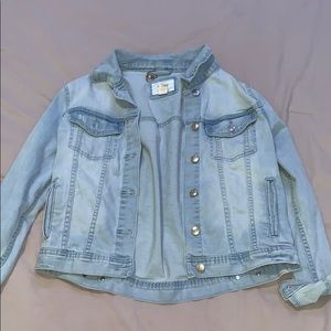 blue jean jacket